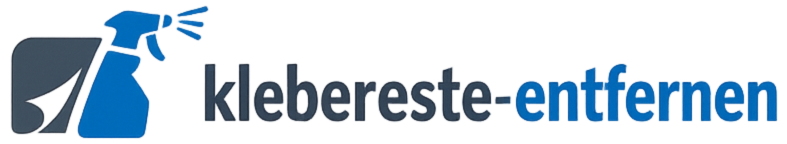 Klebereste entfernen
