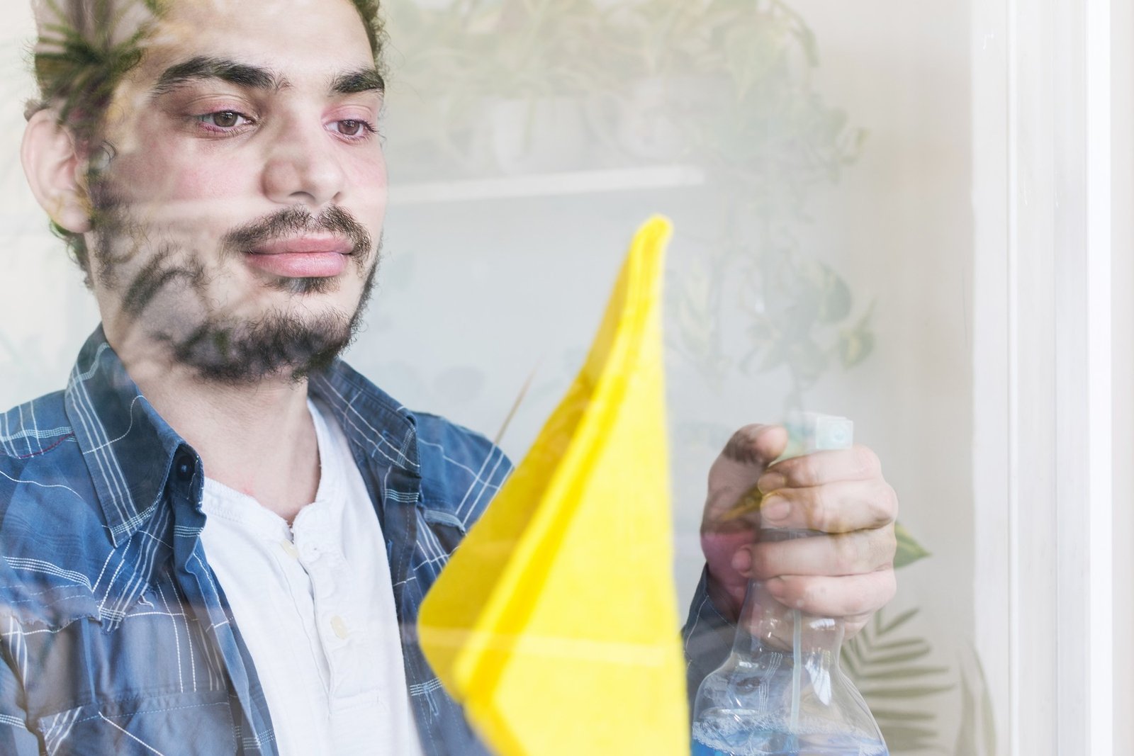 Klebereste von Glas entfernen ohne Schlieren